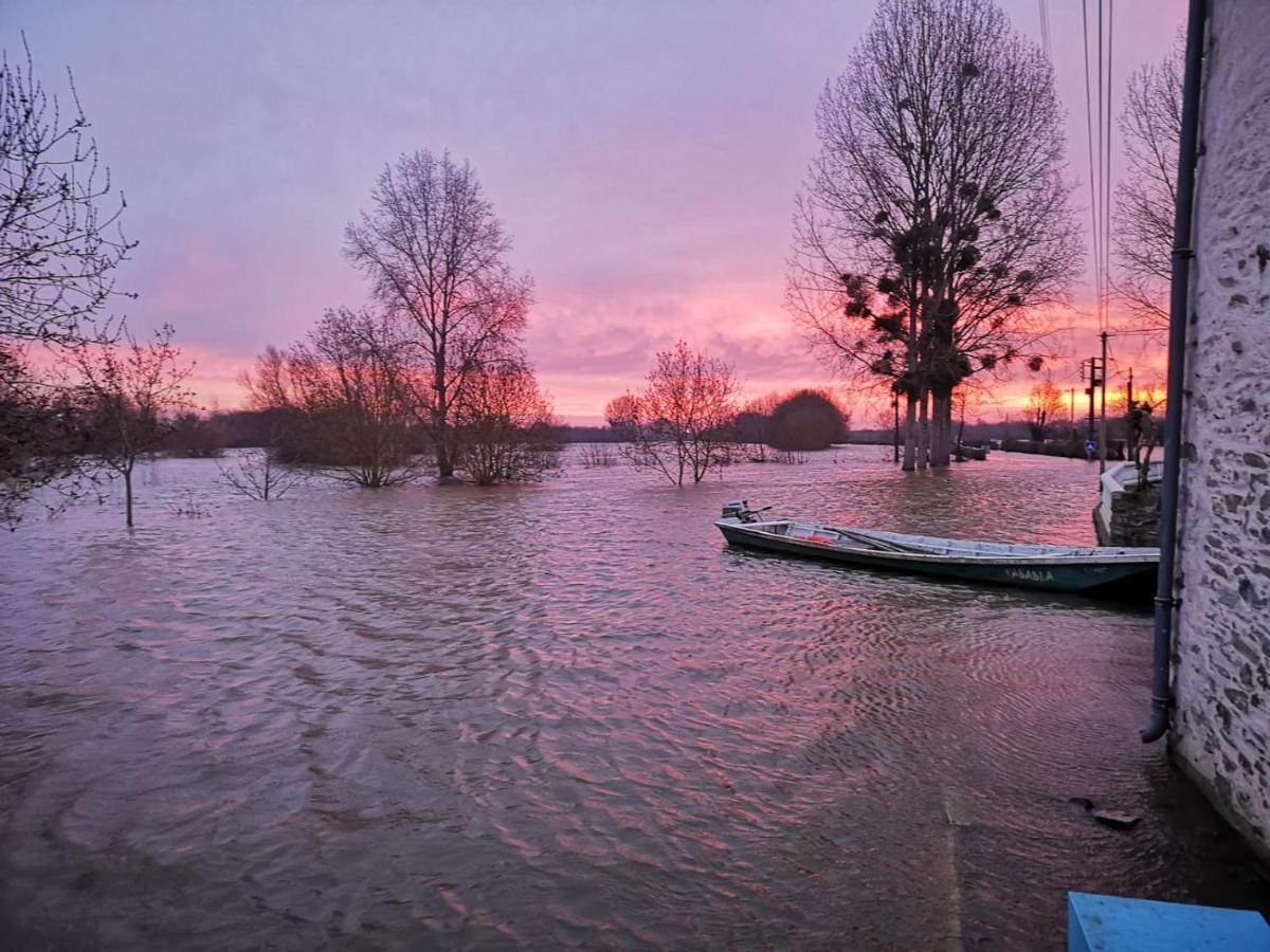 Bed and Breakfast Bedloire Drain Zewnętrze zdjęcie